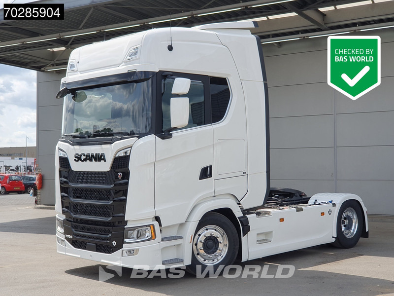 Scania S770 4X2 Full-Air Retarder 2x Tanks Standklima Alcoa's Leather - 트랙터 유닛 : 사진 1 Scania S770 4X2 Full-Air Retarder 2x Tanks Standklima Alcoa's Leather - 트랙터 유닛 : 사진 1