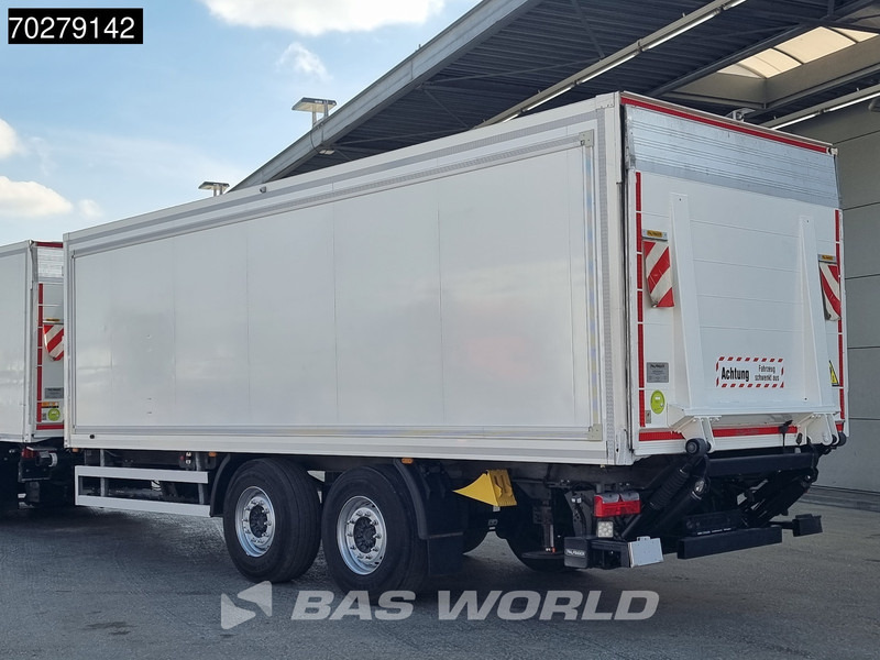 Schlumbohm & Rohde 2 axles 360°camera KFB-JESSEN type:ZAA18 PKL - 냉동 트레일러 : 사진 2 Schlumbohm & Rohde 2 axles 360°camera KFB-JESSEN type:ZAA18 PKL - 냉동 트레일러 : 사진 2
