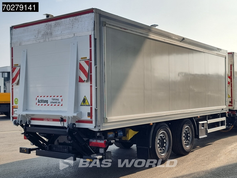 Schlumbohm & Rohde 2 axles Ladebordwand - 밀폐형 박스 트레일러 : 사진 5 Schlumbohm & Rohde 2 axles Ladebordwand - 밀폐형 박스 트레일러 : 사진 5