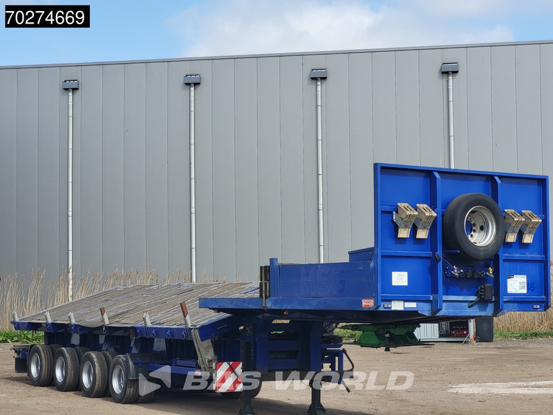 Schmidt SPT/65/Z/2,6 4 axles Schraglader Lift + Lenkachse - 덤프 세미 트레일러 : 사진 5 Schmidt SPT/65/Z/2,6 4 axles Schraglader Lift + Lenkachse - 덤프 세미 트레일러 : 사진 5