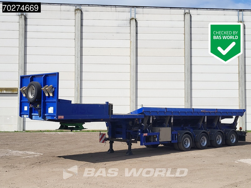 Schmidt SPT/65/Z/2,6 4 axles Schraglader Lift + Lenkachse - 덤프 세미 트레일러 : 사진 1 Schmidt SPT/65/Z/2,6 4 axles Schraglader Lift + Lenkachse - 덤프 세미 트레일러 : 사진 1