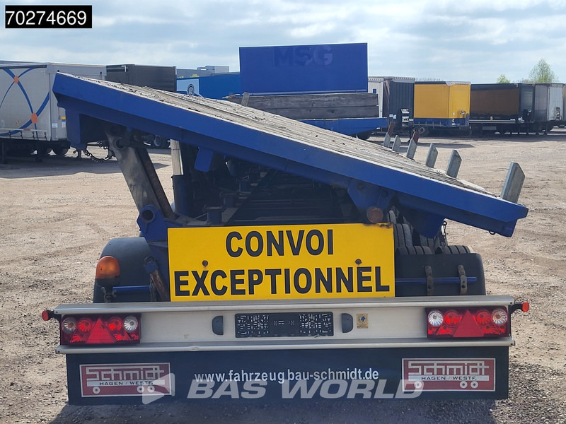 Schmidt SPT/65/Z/2,6 4 axles Schraglader Lift + Lenkachse - 덤프 세미 트레일러 : 사진 2 Schmidt SPT/65/Z/2,6 4 axles Schraglader Lift + Lenkachse - 덤프 세미 트레일러 : 사진 2