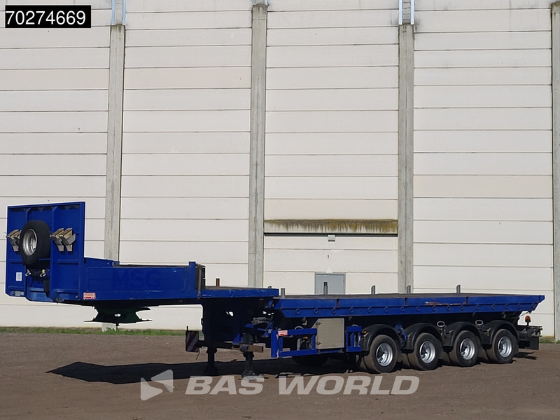 Schmidt SPT/65/Z/2,6 4 axles Schraglader Lift + Lenkachse - 덤프 세미 트레일러 : 사진 3 Schmidt SPT/65/Z/2,6 4 axles Schraglader Lift + Lenkachse - 덤프 세미 트레일러 : 사진 3