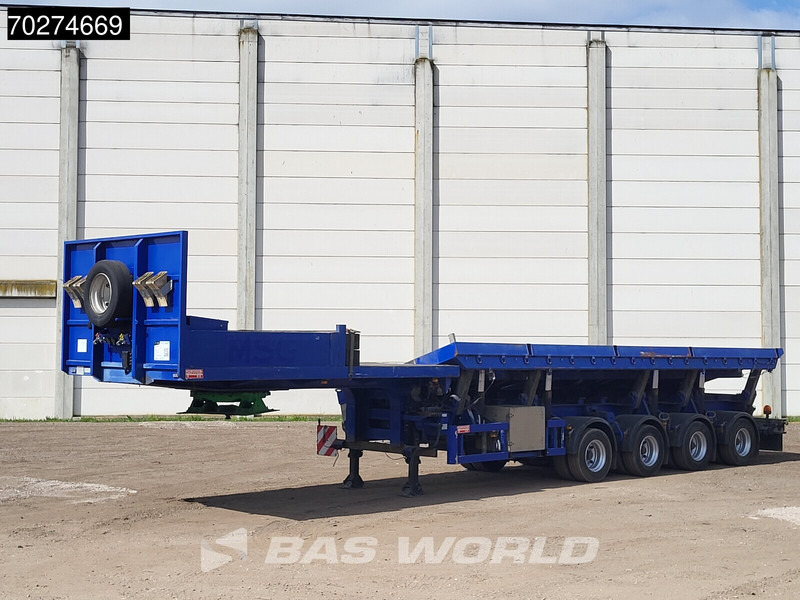 Schmidt SPT/65/Z/2,6 4 axles Schraglader Lift + Lenkachse - 덤프 세미 트레일러 : 사진 1 Schmidt SPT/65/Z/2,6 4 axles Schraglader Lift + Lenkachse - 덤프 세미 트레일러 : 사진 1