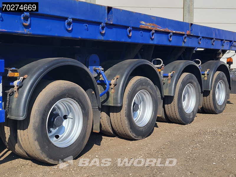 리스 Schmidt SPT/65/Z/2,6 4 axles Schraglader Lift + Lenkachse Schmidt SPT/65/Z/2,6 4 axles Schraglader Lift + Lenkachse : 사진 17