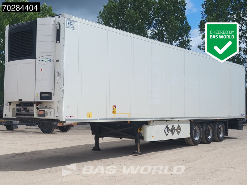 Schmitz Cargobull 3 axles Doppelverdampfer Doppelstock Blumenbreit Palettenkasten - 냉동 세미 트레일러 : 사진 1 Schmitz Cargobull 3 axles Doppelverdampfer Doppelstock Blumenbreit Palettenkasten - 냉동 세미 트레일러 : 사진 1