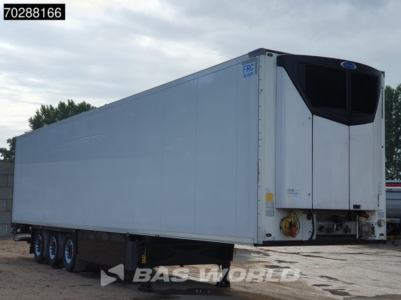 Schmitz Cargobull Carrier 3 axles Doppelverdampfer Tailgate Blumenbreit Palettenkasten LBW - 냉동 세미 트레일러 : 사진 3 Schmitz Cargobull Carrier 3 axles Doppelverdampfer Tailgate Blumenbreit Palettenkasten LBW - 냉동 세미 트레일러 : 사진 3