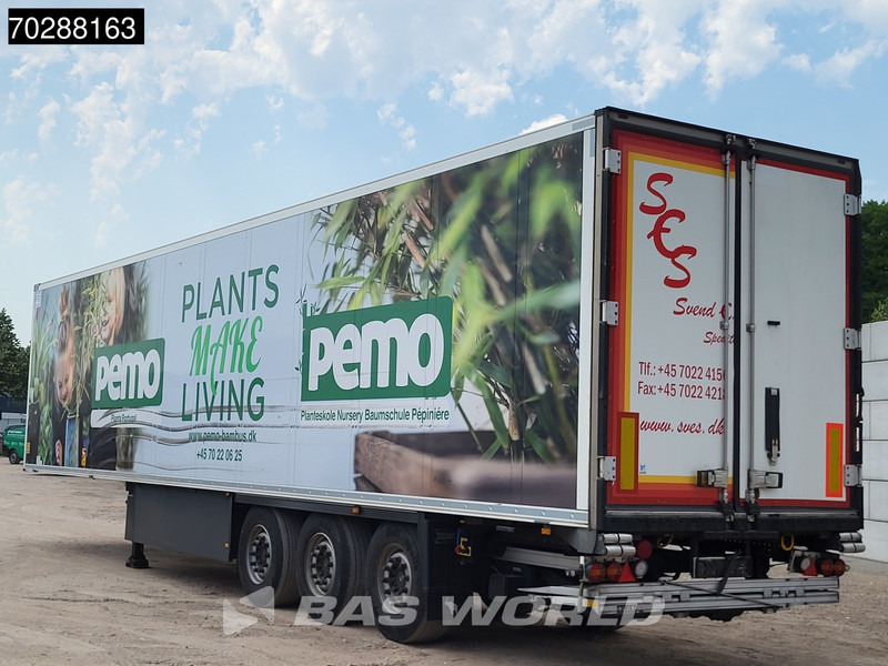 Schmitz Cargobull Carrier 3 axles Doppelverdampfer Tailgate Palettenkasten Blumenbreit LBW - 냉동 세미 트레일러 : 사진 2 Schmitz Cargobull Carrier 3 axles Doppelverdampfer Tailgate Palettenkasten Blumenbreit LBW - 냉동 세미 트레일러 : 사진 2