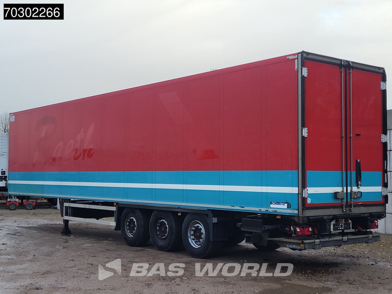 Schmitz Cargobull Carrier Maxima 1300 3 axles Tailgate Lifting Axle - 냉동 세미 트레일러 : 사진 2 Schmitz Cargobull Carrier Maxima 1300 3 axles Tailgate Lifting Axle - 냉동 세미 트레일러 : 사진 2