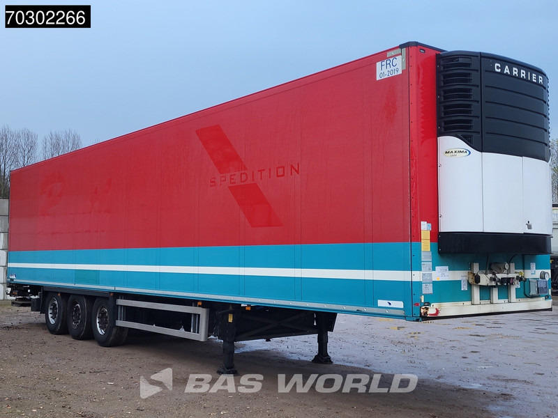 Schmitz Cargobull Carrier Maxima 1300 3 axles Tailgate Lifting Axle - 냉동 세미 트레일러 : 사진 3 Schmitz Cargobull Carrier Maxima 1300 3 axles Tailgate Lifting Axle - 냉동 세미 트레일러 : 사진 3