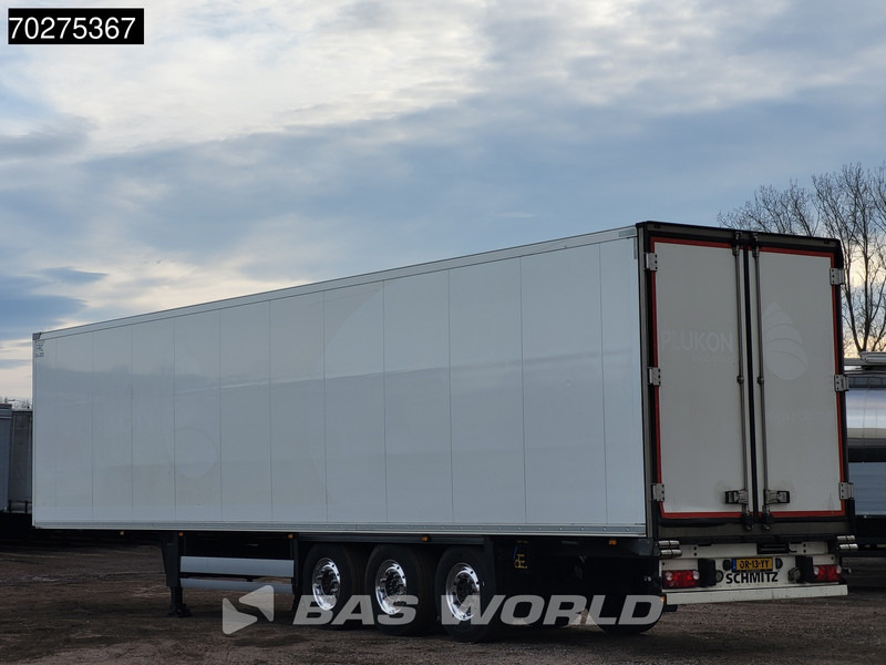 Schmitz Cargobull Carrier Vector 1950 MT 3 axles NL-Trailer Blumenbreit Doppelverdampfer Liftachse - 냉동 세미 트레일러 : 사진 2 Schmitz Cargobull Carrier Vector 1950 MT 3 axles NL-Trailer Blumenbreit Doppelverdampfer Liftachse - 냉동 세미 트레일러 : 사진 2