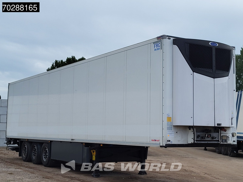 Schmitz Cargobull Carrier Vector HE 19 MT 3 axles Ladebordwand Blumenbreit Schiebewand ATP-FRC - 냉동 세미 트레일러 : 사진 3 Schmitz Cargobull Carrier Vector HE 19 MT 3 axles Ladebordwand Blumenbreit Schiebewand ATP-FRC - 냉동 세미 트레일러 : 사진 3