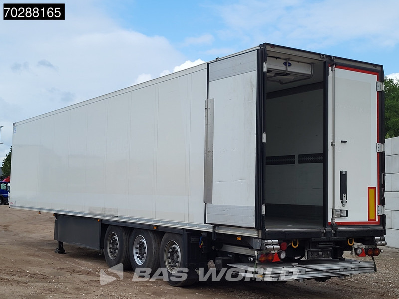 Schmitz Cargobull Carrier Vector HE 19 MT 3 axles Ladebordwand Blumenbreit Schiebewand ATP-FRC - 냉동 세미 트레일러 : 사진 2 Schmitz Cargobull Carrier Vector HE 19 MT 3 axles Ladebordwand Blumenbreit Schiebewand ATP-FRC - 냉동 세미 트레일러 : 사진 2