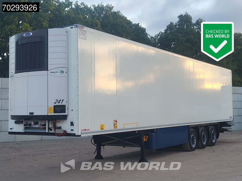 Schmitz Cargobull SCB*S3 Tailgate 265x 250cm Doppelstock ATP-FRC - 냉동 세미 트레일러 : 사진 1 Schmitz Cargobull SCB*S3 Tailgate 265x 250cm Doppelstock ATP-FRC - 냉동 세미 트레일러 : 사진 1