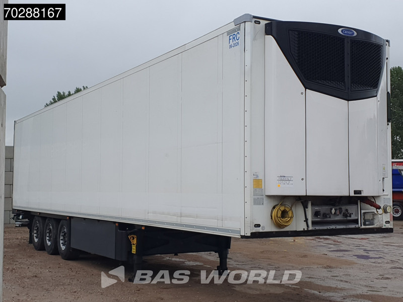 Schmitz Cargobull SCB*S3B 3 axles Doppelverdampfer Tailgate Palettenkasten Blumenbreit LBW - 냉동 세미 트레일러 : 사진 3 Schmitz Cargobull SCB*S3B 3 axles Doppelverdampfer Tailgate Palettenkasten Blumenbreit LBW - 냉동 세미 트레일러 : 사진 3