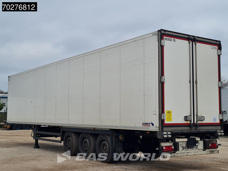 Schmitz Cargobull SCB*S3B Schiebewand Blumenbreit Doppelverdampfer - 냉동 세미 트레일러 : 사진 2 Schmitz Cargobull SCB*S3B Schiebewand Blumenbreit Doppelverdampfer - 냉동 세미 트레일러 : 사진 2