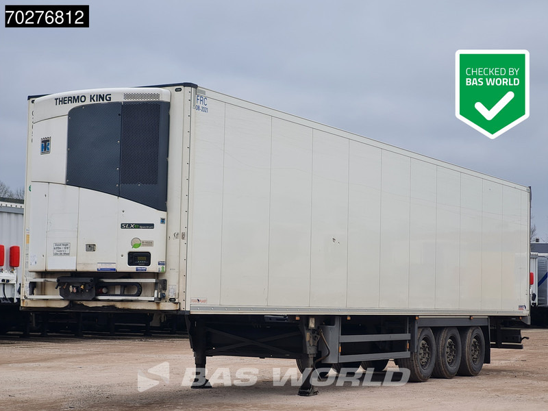 Schmitz Cargobull SCB*S3B Schiebewand Blumenbreit Doppelverdampfer - 냉동 세미 트레일러 : 사진 1 Schmitz Cargobull SCB*S3B Schiebewand Blumenbreit Doppelverdampfer - 냉동 세미 트레일러 : 사진 1