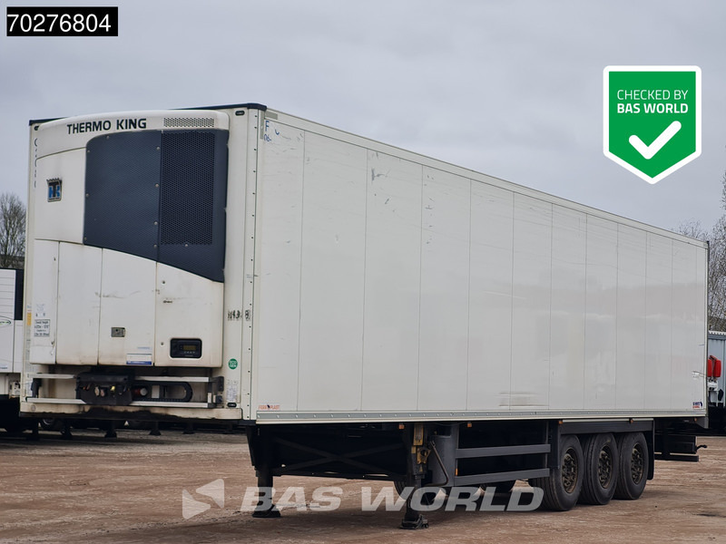 Schmitz Cargobull SCB*S3B Schiebewand Blumenbreit Doppelverdampfer - 냉동 세미 트레일러 : 사진 1 Schmitz Cargobull SCB*S3B Schiebewand Blumenbreit Doppelverdampfer - 냉동 세미 트레일러 : 사진 1