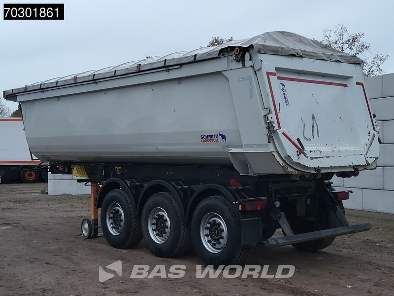 Schmitz Cargobull SCB*S3D 30m3 Lifting Axle - 덤프 세미 트레일러 : 사진 2 Schmitz Cargobull SCB*S3D 30m3 Lifting Axle - 덤프 세미 트레일러 : 사진 2