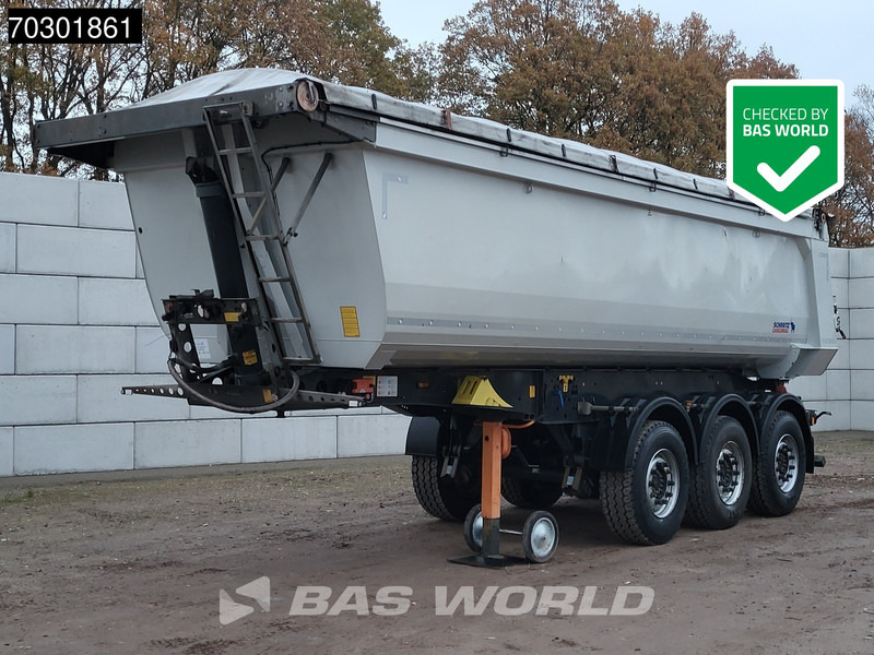 Schmitz Cargobull SCB*S3D 30m3 Lifting Axle - 덤프 세미 트레일러 : 사진 1 Schmitz Cargobull SCB*S3D 30m3 Lifting Axle - 덤프 세미 트레일러 : 사진 1