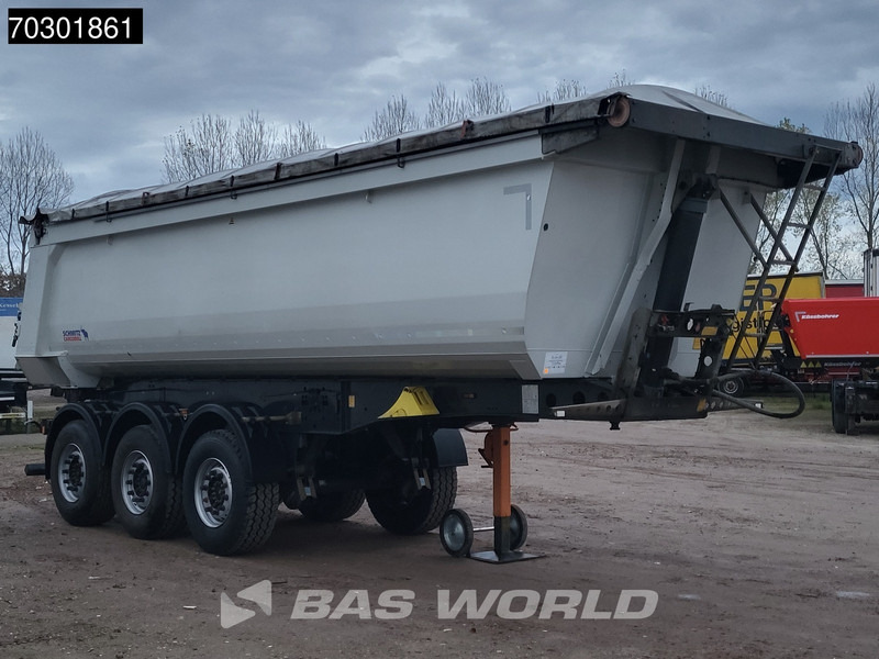 Schmitz Cargobull SCB*S3D 30m3 Lifting Axle - 덤프 세미 트레일러 : 사진 3 Schmitz Cargobull SCB*S3D 30m3 Lifting Axle - 덤프 세미 트레일러 : 사진 3