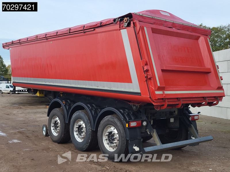 Schmitz Cargobull SCB*S3D ALU Liftachse 29m3 - 덤프 세미 트레일러 : 사진 2 Schmitz Cargobull SCB*S3D ALU Liftachse 29m3 - 덤프 세미 트레일러 : 사진 2