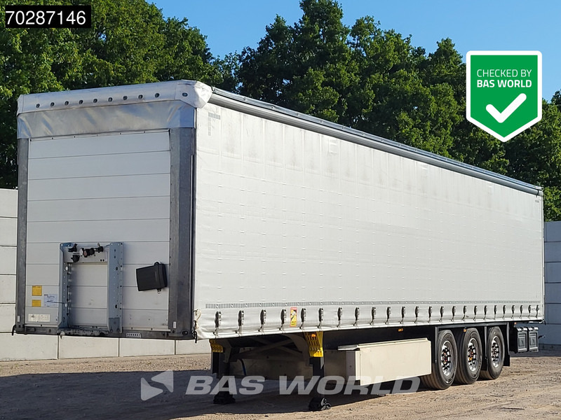 Schmitz Cargobull SCB*S3T 2 x Liftachse Hubdach Palettenkisten - 커튼사이더 세미 트레일러 : 사진 1 Schmitz Cargobull SCB*S3T 2 x Liftachse Hubdach Palettenkisten - 커튼사이더 세미 트레일러 : 사진 1