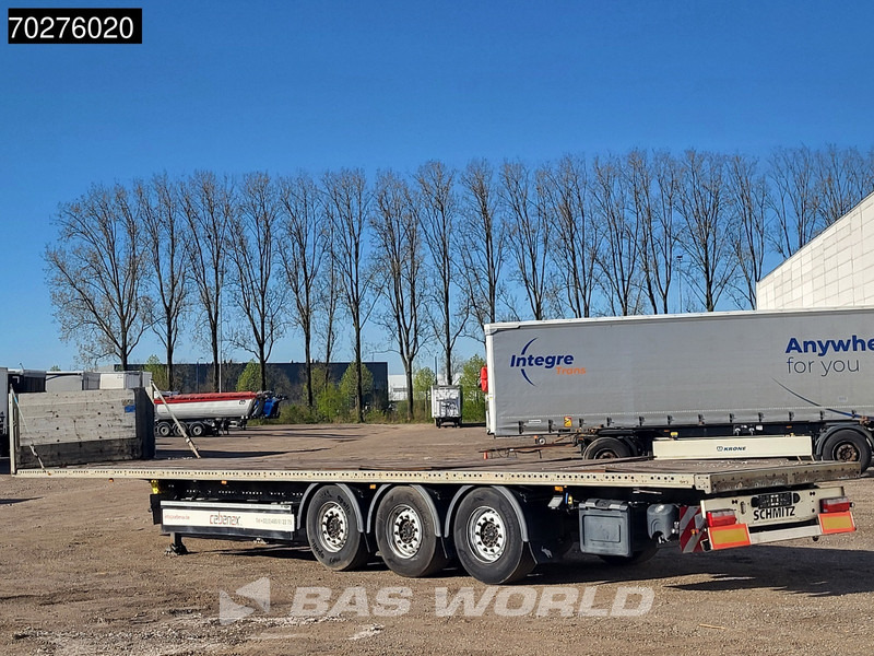 Schmitz Cargobull SCB*S3T 3 axles Liftachse - 드롭사이드/ 플랫베드 세미 트레일러 : 사진 2 Schmitz Cargobull SCB*S3T 3 axles Liftachse - 드롭사이드/ 플랫베드 세미 트레일러 : 사진 2