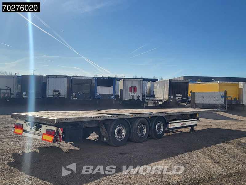 Schmitz Cargobull SCB*S3T 3 axles Liftachse - 드롭사이드/ 플랫베드 세미 트레일러 : 사진 5 Schmitz Cargobull SCB*S3T 3 axles Liftachse - 드롭사이드/ 플랫베드 세미 트레일러 : 사진 5