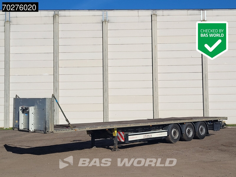 Schmitz Cargobull SCB*S3T 3 axles Liftachse - 드롭사이드/ 플랫베드 세미 트레일러 : 사진 1 Schmitz Cargobull SCB*S3T 3 axles Liftachse - 드롭사이드/ 플랫베드 세미 트레일러 : 사진 1