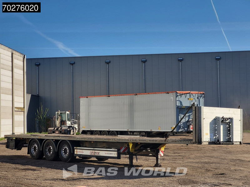 Schmitz Cargobull SCB*S3T 3 axles Liftachse - 드롭사이드/ 플랫베드 세미 트레일러 : 사진 3 Schmitz Cargobull SCB*S3T 3 axles Liftachse - 드롭사이드/ 플랫베드 세미 트레일러 : 사진 3