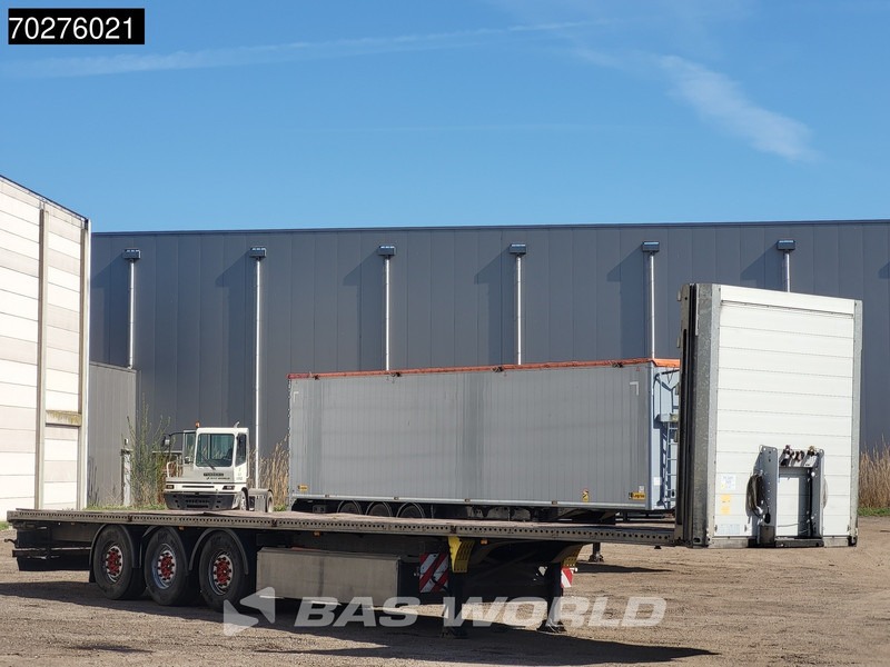 Schmitz Cargobull SCB*S3T 3 axles Liftachse - 드롭사이드/ 플랫베드 세미 트레일러 : 사진 3 Schmitz Cargobull SCB*S3T 3 axles Liftachse - 드롭사이드/ 플랫베드 세미 트레일러 : 사진 3