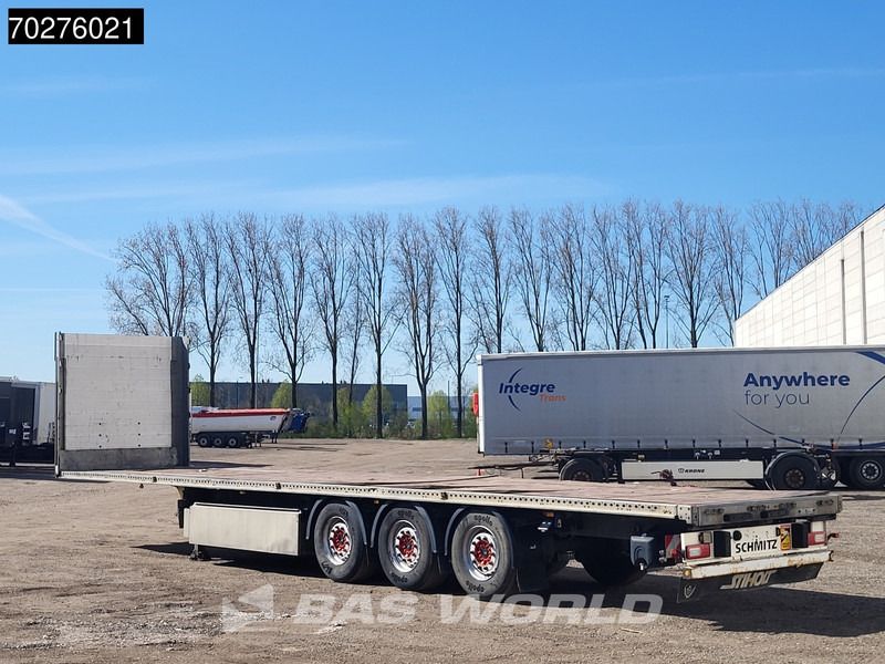 Schmitz Cargobull SCB*S3T 3 axles Liftachse - 드롭사이드/ 플랫베드 세미 트레일러 : 사진 2 Schmitz Cargobull SCB*S3T 3 axles Liftachse - 드롭사이드/ 플랫베드 세미 트레일러 : 사진 2