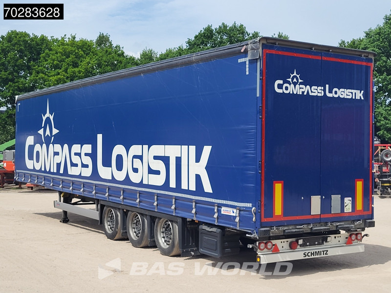 Schmitz Cargobull SCB*S3T Liftachse Mega - 커튼사이더 세미 트레일러 : 사진 2 Schmitz Cargobull SCB*S3T Liftachse Mega - 커튼사이더 세미 트레일러 : 사진 2