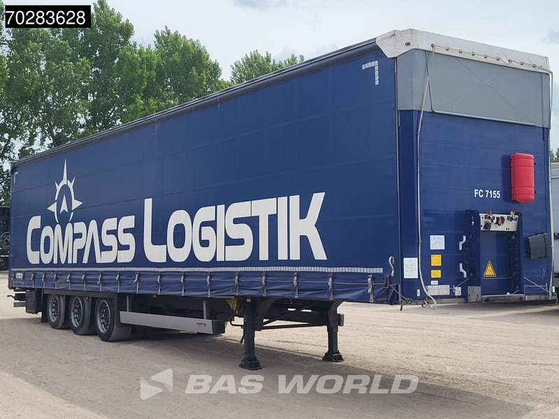 Schmitz Cargobull SCB*S3T Liftachse Mega - 커튼사이더 세미 트레일러 : 사진 3 Schmitz Cargobull SCB*S3T Liftachse Mega - 커튼사이더 세미 트레일러 : 사진 3