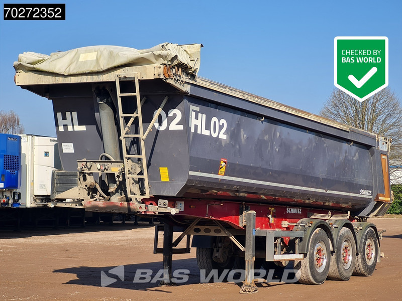Schmitz Cargobull SGF*S3 3 axles Liftachse - 덤프 세미 트레일러 : 사진 1 Schmitz Cargobull SGF*S3 3 axles Liftachse - 덤프 세미 트레일러 : 사진 1