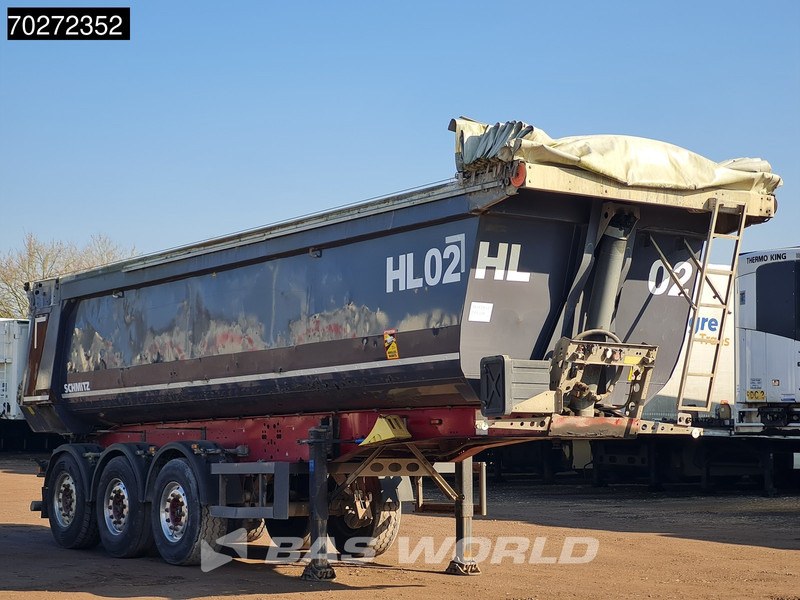 Schmitz Cargobull SGF*S3 3 axles Liftachse - 덤프 세미 트레일러 : 사진 3 Schmitz Cargobull SGF*S3 3 axles Liftachse - 덤프 세미 트레일러 : 사진 3