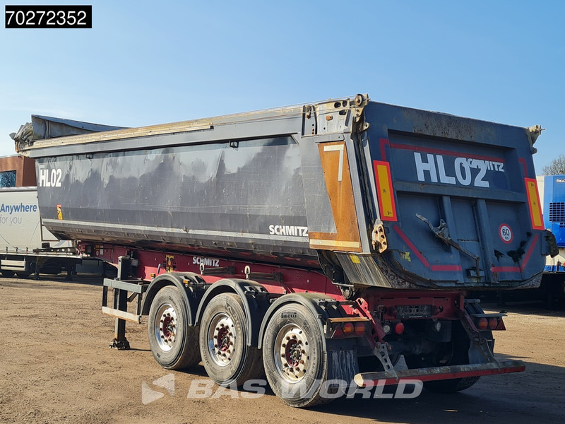 Schmitz Cargobull SGF*S3 3 axles Liftachse - 덤프 세미 트레일러 : 사진 2 Schmitz Cargobull SGF*S3 3 axles Liftachse - 덤프 세미 트레일러 : 사진 2