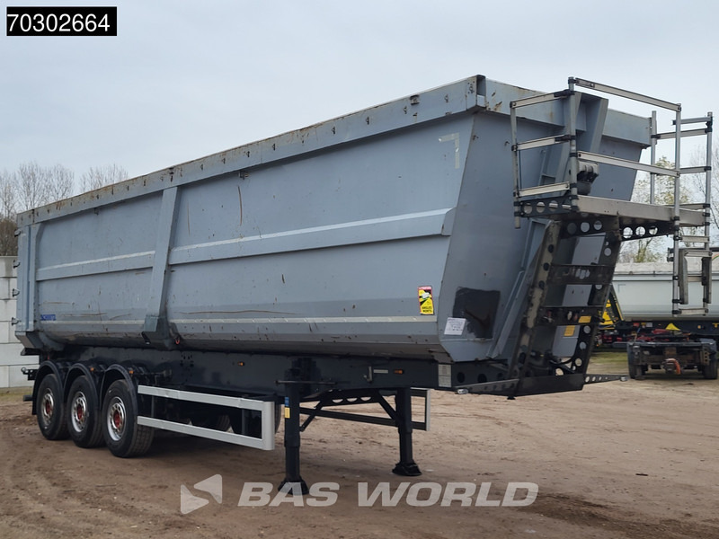 Schmitz Cargobull SGF*S3 3 axles TUV 05/26 Lifting Axle 55m3 - 덤프 세미 트레일러 : 사진 3 Schmitz Cargobull SGF*S3 3 axles TUV 05/26 Lifting Axle 55m3 - 덤프 세미 트레일러 : 사진 3