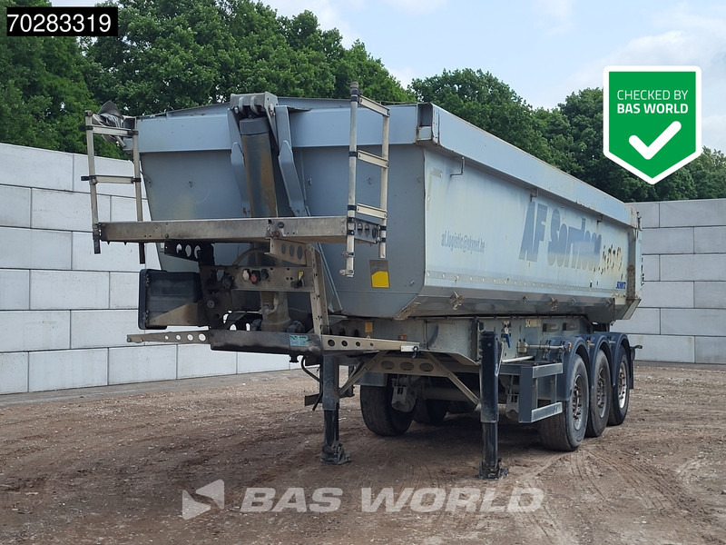 Schmitz Cargobull SGF*S3 Liftachse 28m3 - 덤프 세미 트레일러 : 사진 1 Schmitz Cargobull SGF*S3 Liftachse 28m3 - 덤프 세미 트레일러 : 사진 1