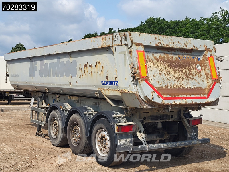 Schmitz Cargobull SGF*S3 Liftachse 28m3 - 덤프 세미 트레일러 : 사진 2 Schmitz Cargobull SGF*S3 Liftachse 28m3 - 덤프 세미 트레일러 : 사진 2