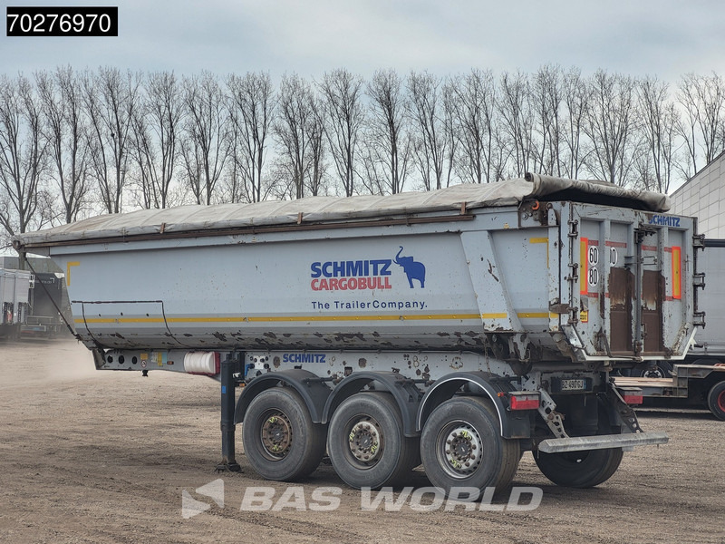 Schmitz Cargobull SKI 24 Gotha SKI24 - 덤프 세미 트레일러 : 사진 2 Schmitz Cargobull SKI 24 Gotha SKI24 - 덤프 세미 트레일러 : 사진 2