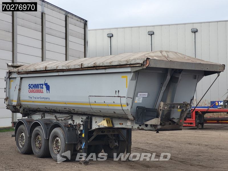 Schmitz Cargobull SKI 24 Gotha SKI24 - 덤프 세미 트레일러 : 사진 3 Schmitz Cargobull SKI 24 Gotha SKI24 - 덤프 세미 트레일러 : 사진 3