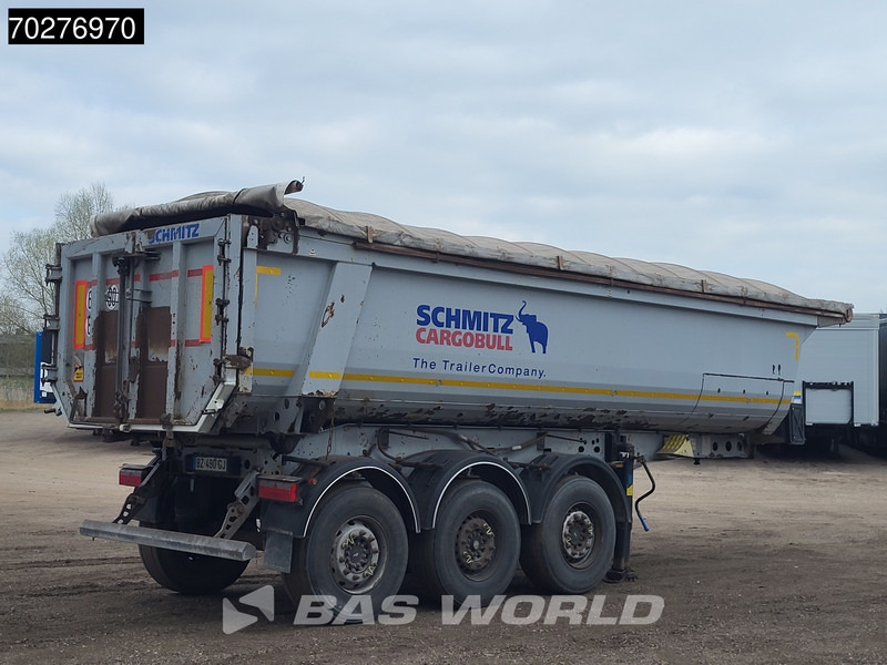 Schmitz Cargobull SKI 24 Gotha SKI24 - 덤프 세미 트레일러 : 사진 5 Schmitz Cargobull SKI 24 Gotha SKI24 - 덤프 세미 트레일러 : 사진 5