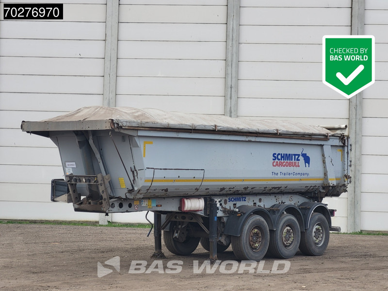 Schmitz Cargobull SKI 24 Gotha SKI24 - 덤프 세미 트레일러 : 사진 1 Schmitz Cargobull SKI 24 Gotha SKI24 - 덤프 세미 트레일러 : 사진 1
