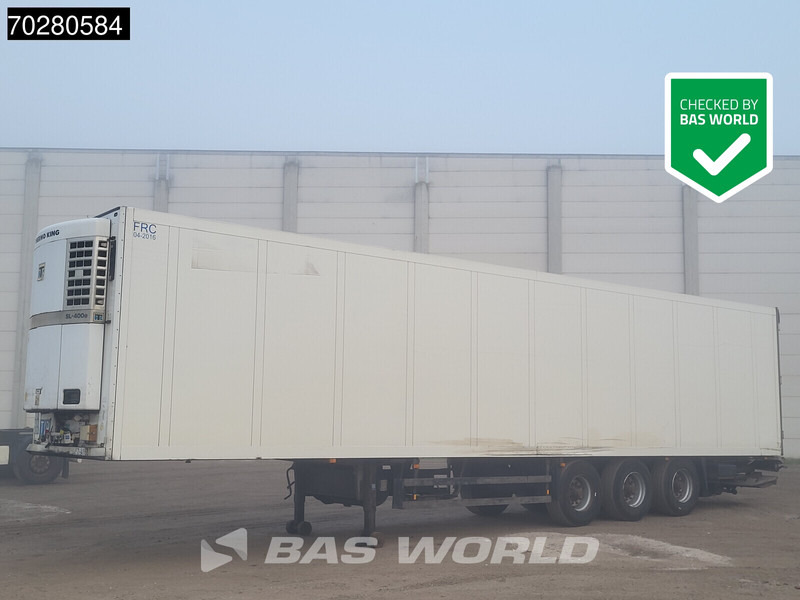 Schmitz Cargobull Thermo King SL-400e Tailgate Liftachse LBW - 냉동 세미 트레일러 : 사진 1 Schmitz Cargobull Thermo King SL-400e Tailgate Liftachse LBW - 냉동 세미 트레일러 : 사진 1
