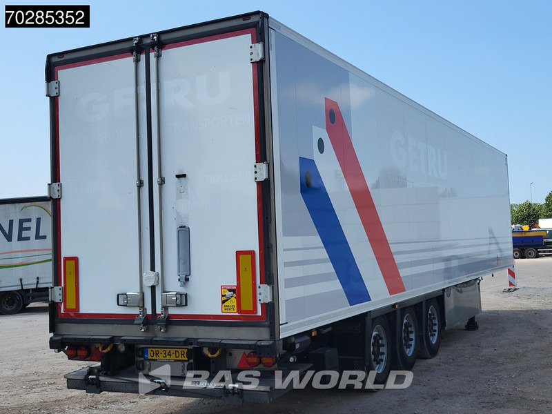 Schmitz Cargobull Thermo King SLXE 400 TUV 02/26 Doppelverdampfer Ladebordwand Blumenbreit Liftachse - 냉동 세미 트레일러 : 사진 5 Schmitz Cargobull Thermo King SLXE 400 TUV 02/26 Doppelverdampfer Ladebordwand Blumenbreit Liftachse - 냉동 세미 트레일러 : 사진 5