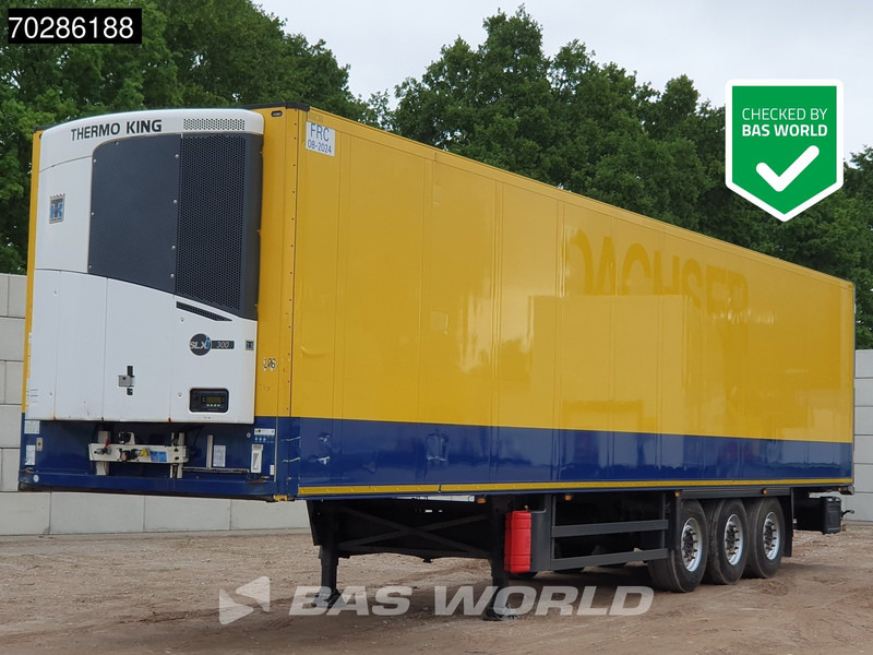 Schmitz Cargobull Thermo King SLXI 300 Doppelstock ATP-FRC - 냉동 세미 트레일러 : 사진 1 Schmitz Cargobull Thermo King SLXI 300 Doppelstock ATP-FRC - 냉동 세미 트레일러 : 사진 1