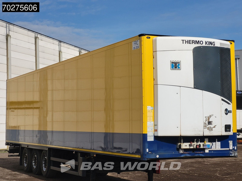 Schmitz Cargobull Thermo King SLXI300 3 axles Doppelstock - 냉동 세미 트레일러 : 사진 3 Schmitz Cargobull Thermo King SLXI300 3 axles Doppelstock - 냉동 세미 트레일러 : 사진 3