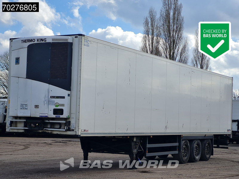 Schmitz Cargobull Thermo King SLXe Spectrum 250 ThermoKing Schiebewand Blumenbreit Doppelverdampfer - 냉동 세미 트레일러 : 사진 1 Schmitz Cargobull Thermo King SLXe Spectrum 250 ThermoKing Schiebewand Blumenbreit Doppelverdampfer - 냉동 세미 트레일러 : 사진 1